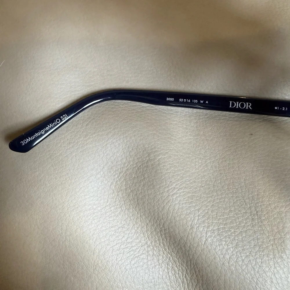 Dior Navy Blue Eyewear